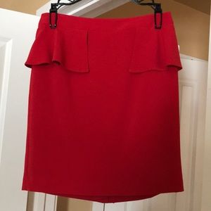 Forever 21 Peplum Skirt